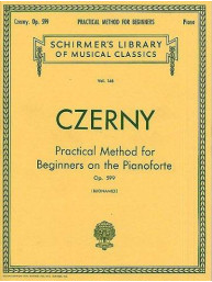 Carl Czerny: První učitel - Practical Method For Beginners On The Pianoforte Op.599 (noty na klavír)