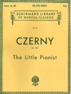 Carl Czerny: The Little Pianist (Complete) Op. 823 (noty na klavír)