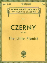 Carl Czerny: The Little Pianist (Complete) Op. 823 (noty na klavír)