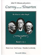 Carl Czerny: Durch Alle Tonarten - Band 1 And 2 (noty na klavír)