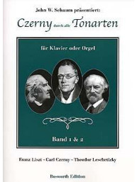 Carl Czerny: Durch Alle Tonarten - Band 1 And 2 (noty na klavír)