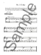 Carl Czerny: Durch Alle Tonarten - Band 1 And 2 (noty na klavír)