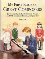 My First Book Of Great Composers (noty na klavír)