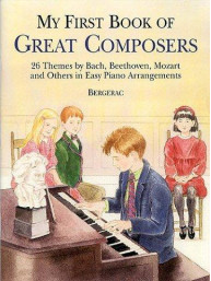 My First Book Of Great Composers (noty na klavír)