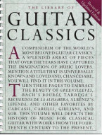 The Library Of Guitar Classics (noty na kytaru)