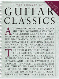 The Library Of Guitar Classics (noty na kytaru)