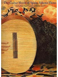 The Guitar Music Of Spain Volume 3 (noty na kytaru)