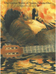 The Guitar Music Of Spain Volume 1 (noty na kytaru)