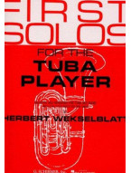 First Solos For The Tuba Player (noty na tubu, klavír)