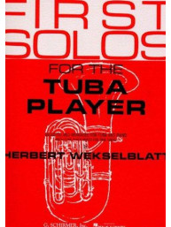 First Solos For The Tuba Player (noty na tubu, klavír)