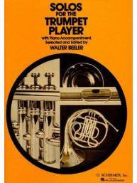 Solos For The Trumpet Player (noty na trubku, klavír)