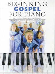 Beginning Gospel For Piano (noty na klavír)
