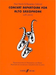 Concert Repertoire For Alto Saxophone (noty na altsaxofon, klavír)