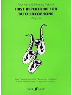 First Repertoire For Alto Saxophone (noty na altsaxofon, klavír)