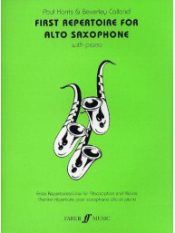 First Repertoire For Alto Saxophone (noty na altsaxofon, klavír)