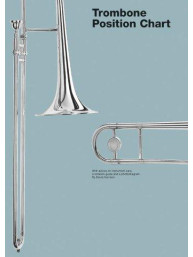 Chester Trombone Position Chart (pozounová tabulka)