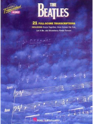 The Beatles: 21 Full Score Transcriptions (noty, partitura)