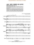 The Beatles: 21 Full Score Transcriptions (noty, partitura)