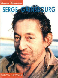 Serge Gainsbourg: Collection Grands Interpretes (noty na klavír, zpěv, akordy na kytaru)