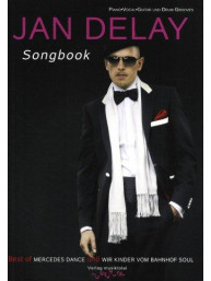 Jan Delay: Songbook (noty na klavír, zpěv, akordy na kytaru)