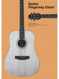 Chester Guitar Fingering Chart (kytarová prstokladová tabulka)