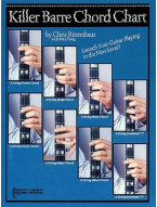 Killer Barre Chord Chart (kytarová tabulka)