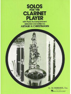 Solos For The Clarinet Player (noty na klarinet, klavír)