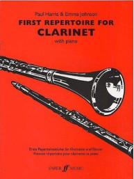 First Repertoire For Clarinet (noty na klarinet, klavír)