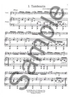 Solos For The Violin Player (noty na housle, klavír)