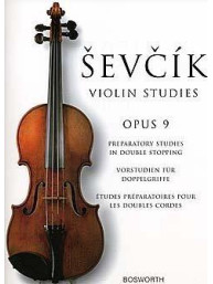 Otakar Ševčík Violin Studies: Preparatory Studies In Double-Stopping Op.9 (2005 Edition) (noty na housle)