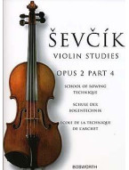 Otakar Ševčík: Violin Studies - School Of Bowing Technique Op.2 Part 4 (noty na housle)
