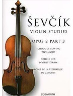 Otakar Ševčík: Violin Studies - School Of Bowing Technique Op.2 Part 3 (noty na housle)