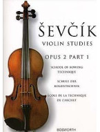 Otakar Ševčík: Violin Studies - School Of Bowing Technique Op.2 Part 1 (noty na housle)