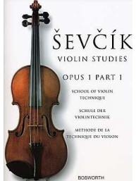 Otakar Ševčík: School Of Violin Technique, Opus 1 Part 1 (noty na housle)