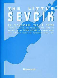 Ševčík Violin Studies: The Little Sevcik (noty na housle)