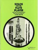 Solos For The Flute Player (noty na příčnou flétnu, klavír)