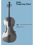Chester Cello Fingering Chart (violoncellová prstokladová tabulka)