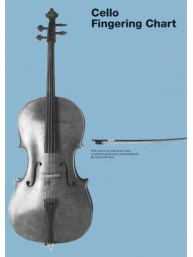 Chester Cello Fingering Chart (violoncellová prstokladová tabulka)