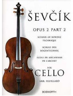Ševčík Cello Studies: School Of Bowing Technique Part 2 (noty na violoncello)