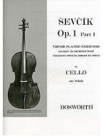 Ševčík Cello Studies Op.1 Part 1: Thumb Placing Exercises (noty na violoncello)