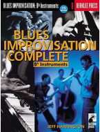 Blues Improvisation Complete: B Flat (noty na Bb nástroje) (+audio)