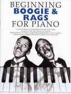 Beginning Boogie And Rags For Piano (noty na klavír)