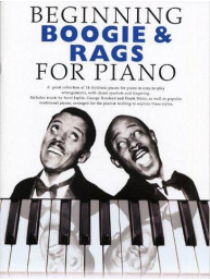 Beginning Boogie And Rags For Piano (noty na klavír)