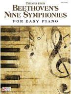 Themes From Beethoven's Nine Symphonies (noty na snadný sólo klavír)