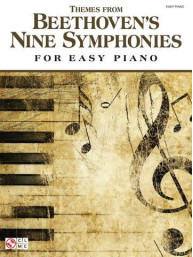 Themes From Beethoven's Nine Symphonies (noty na snadný sólo klavír)