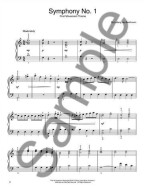 Themes From Beethoven's Nine Symphonies (noty na snadný sólo klavír)
