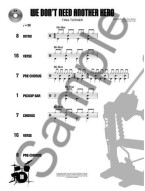Drum Along - 10 Black Music Songs (noty na bicí) (+audio)