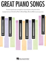 Great Piano Songs (noty na klavír, zpěv, akordy na kytaru)