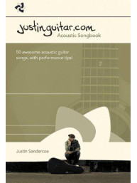The Justinguitar.com Acoustic Songbook (noty, tabulatury na kytaru)