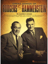 Great Songs Of Rodgers & Hammerstein (Big-Note Piano) (noty na klavír)